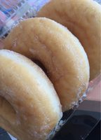 Donut's nature au sucre