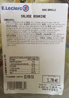 Salade romaine