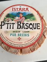 Fromage brebis petit basque