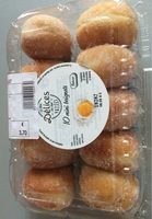 10 mini beignets