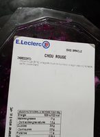 Chou Rouge