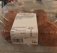 5 Croissants + 5 Pains au Chocolat