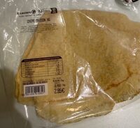 Crepe maison