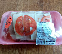 Roti porc orloff