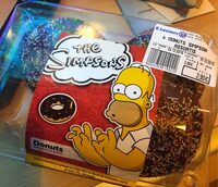4 donuts simpson assortis