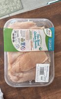 Thin Sliced Chicken Breasts