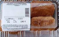 Pain chocolat 3+1 offert