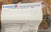 Pains au chocolat AOP