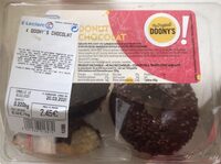 Donut chocolat