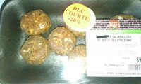 Boulettes de bœuf à l'italienne