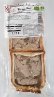 Pâté en croûte tranche Bio