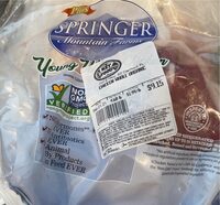 Whole chicken