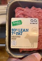 Signature farms ground beef