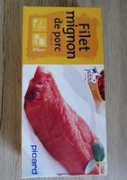 Filet mignon de porc