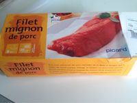 Filet mignon de porc