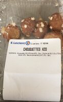 Chouquettes x20
