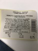 Donuts chocolat