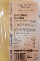 Quiche lorraine individuelle