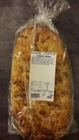 Fougasse lardons