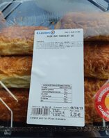 Pains au chocolat