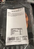 Pain aux raisins
