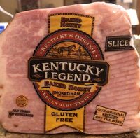 Baked honey smoked ham
