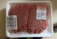93% lean ground beef