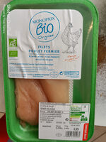 Filets poulet fermier