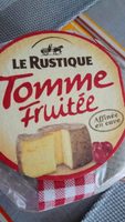 Tomme fruitée