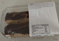 Eclairs au chocolat