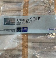 Sole mer du nord picard