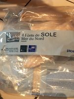 Filets de sole mer du nord