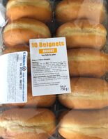 Beignet abricot