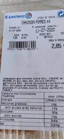 Chausson au pomme
