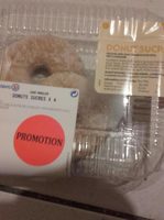 Donuts natures sucrés