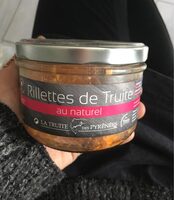 Rilettes de truite