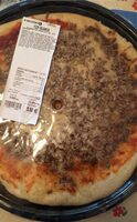 Pizza bolognaise