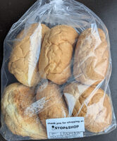 Plain Kaiser Rolls, 6 ct
