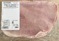 Jambon cuit superieur x 4