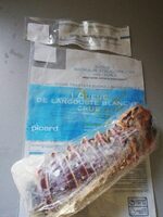Queue de langouste blanche crue