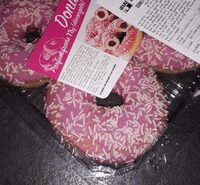 Donuts fraise ×4