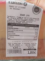 Edam lfa l