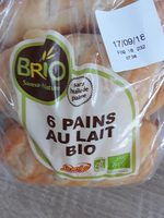 Pain au lait Bio