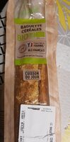 Baguette céréales bio