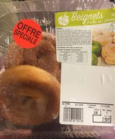 Beignets au pomme