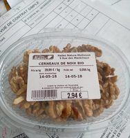Cerneaux de noix bio
