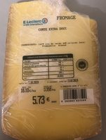 Comte extra doux