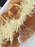 Croissant jambon