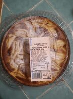 Tarte pommes œufs et à la crème