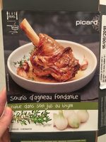 Souris d'Agneau Fondante